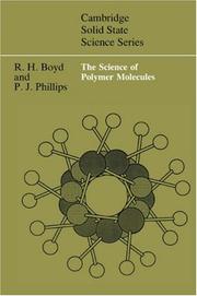 Cover of: The Science of Polymer Molecules (Cambridge Solid State Science Series)