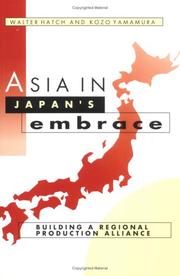 Cover of: Asia in Japan's embrace by Walter Hatch