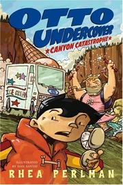 Cover of: Otto Undercover #2: Canyon Catastrophe (Otto Undercover)