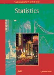 Cover of: Statistics