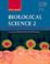 Cover of: Biological Science 2