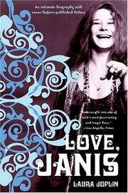 Cover of: Love, Janis: by Laura Joplin.
