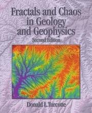 Fractals and chaos in geology and geophysics by Donald Lawson Turcotte