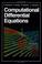 Cover of: Computational differential equations