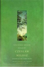 Cover of: Second Space: New Poems