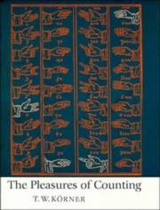 Cover of: The pleasures of counting by T. W. Körner