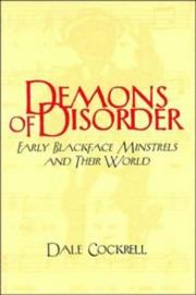 Demons of disorder by Dale Cockrell