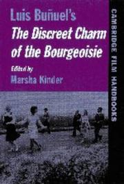 Cover of: Buñuel's The Discreet Charm of the Bourgeoisie (Cambridge Film Handbooks)