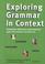Cover of: Exploring Grammar in Context
