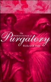 Cover of: The persistence of purgatory