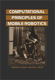 Cover of: Computational Principles of Mobile Robotics