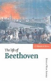 Cover of: The life of Beethoven