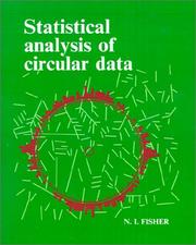 Cover of: Statistical Analysis of Circular Data by Nicholas I. Fisher