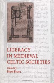 Cover of: Literacy in medieval Celtic societies