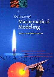 Cover of: The nature of mathematical modeling
