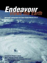 Endeavour views the earth by Brown, Robert A.