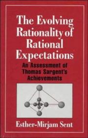 The Evolving Rationality of Rational Expectations by Esther-Mirjam Sent