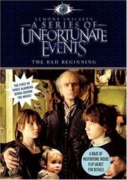 Cover of: The Bad Beginning (Movie Tie-in) (A Series of Unfortunate Events #1)