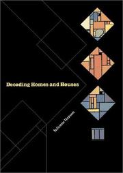 Cover of: Decoding homes and houses | Julienne Hanson