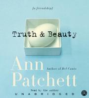 Cover of: Truth & Beauty CD by Ann Patchett