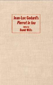 Cover of: Jean-Luc Godard's Pierrot le fou by edited by David Wills.