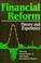 Cover of: Financial Reform