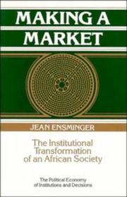 Making a market by Jean Ensminger
