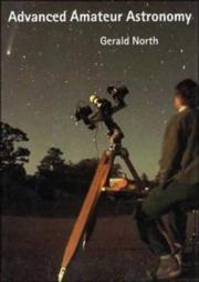 Cover of: Advanced amateur astronomy by Gerald North