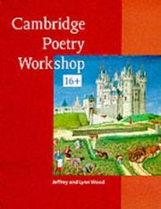 Cover of: Cambridge Poetry Workshop: 16+