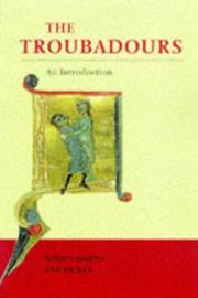 The troubadours by Simon Gaunt, Sarah Kay
