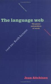 The language web by Aitchison, Jean