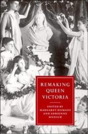 Cover of: Remaking Queen Victoria by edited by Margaret Homans and Adrienne Munich.