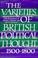 Cover of: The Varieties of British Political Thought, 15001800