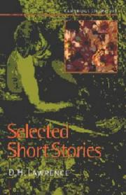 Cover of: Selected short stories by David Herbert Lawrence