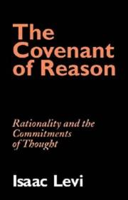 Cover of: The covenant of reason: rationality and the commitments of thought