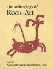 Cover of: The archaeology of rock-art