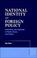 Cover of: National identity and foreign policy