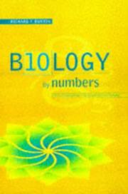 Biology by numbers by R. F. Burton