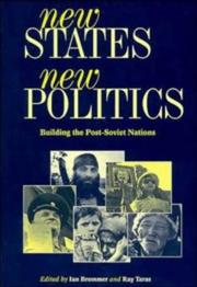 Cover of: New States, New Politics by 