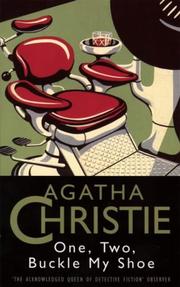 Cover of: One, Two, Buckle My Shoe by Agatha Christie