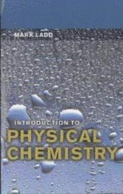 Cover of: Introduction to physical chemistry