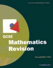 Cover of: GCSE Mathematics Revision Foundation Tier (SMP GCSE Revision)