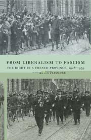 Cover of: From liberalism to fascism by Kevin Passmore