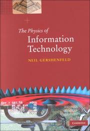 Cover of: The Physics of Information Technology