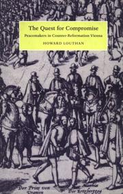 Cover of: The quest for compromise by Howard Louthan