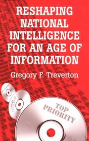 Cover of: Reshaping National Intelligence for an Age of Information (RAND Studies in Policy Analysis)
