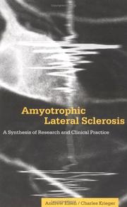Cover of: Amyotrophic Lateral Sclerosis by Andrew Eisen, Charles Krieger