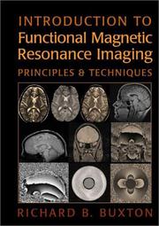 Cover of: Introduction to Functional Magnetic Resonance Imaging by Richard B. Buxton