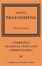 Cover of: Phaenomena