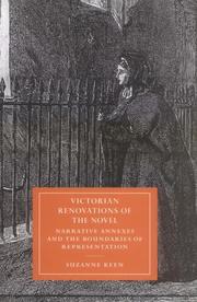 Cover of: Victorian renovations of the novel by Suzanne Keen